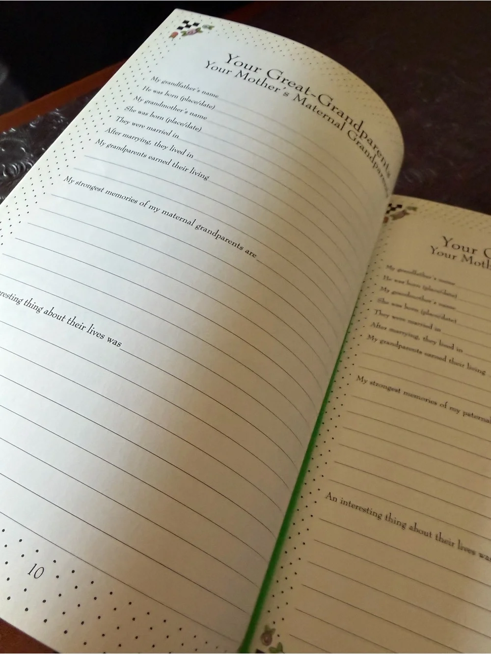 Mary Engelbriet Mothers Journal.
